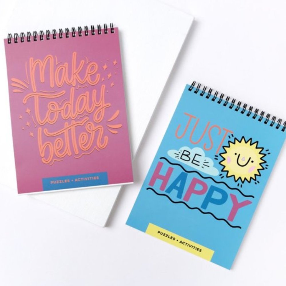 TF Publishing Brain Teasers + Activity Book Bundle NWT